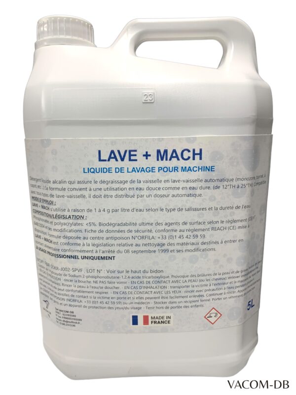 LAVE + MACH