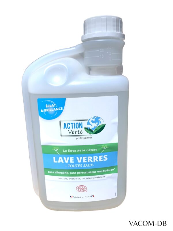 Liquide de lavage SP VERRES action verte