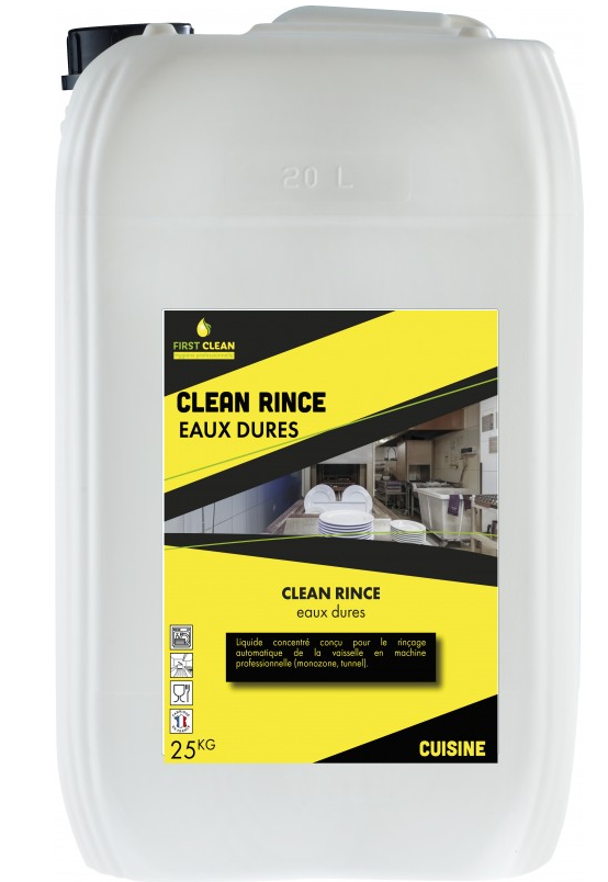 LAVE + EAU DUR LIQ