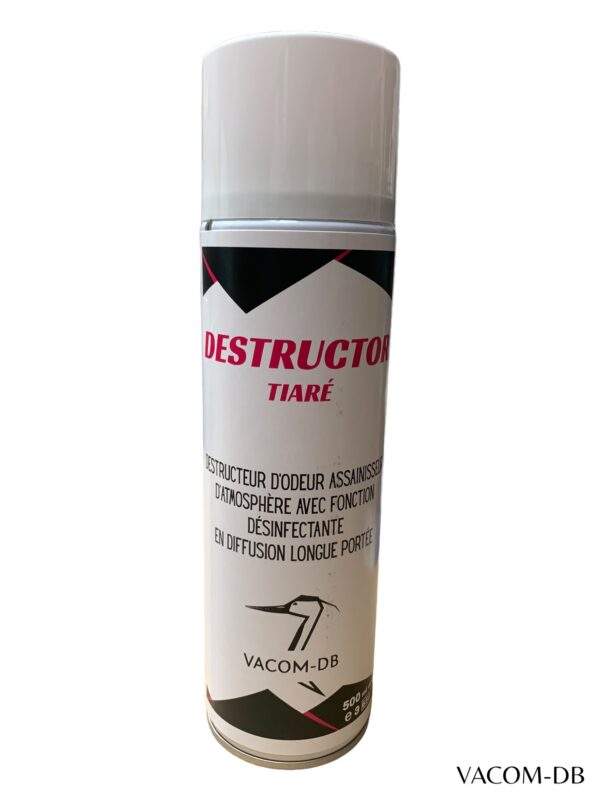 DESTRUCTOR PARFUME TIARE 500 ML