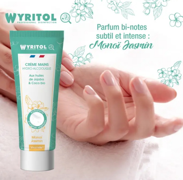 CREME MAINS DES MONOI JASMIN 75 mL