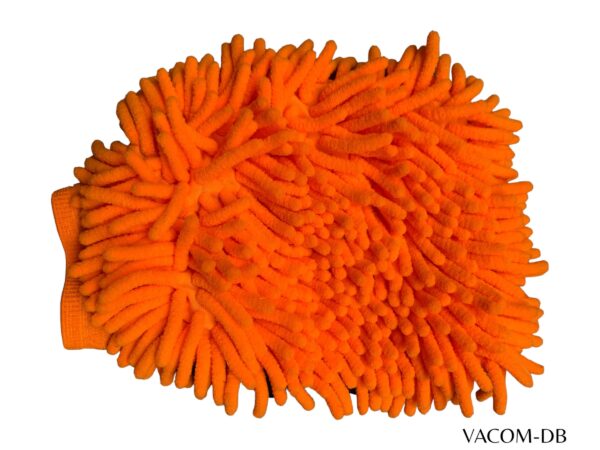 GANTS MICROFIBRE CHENILLE ORANGE