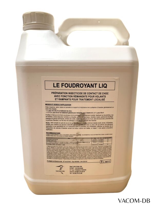 LE FOUDROYANT LIQ