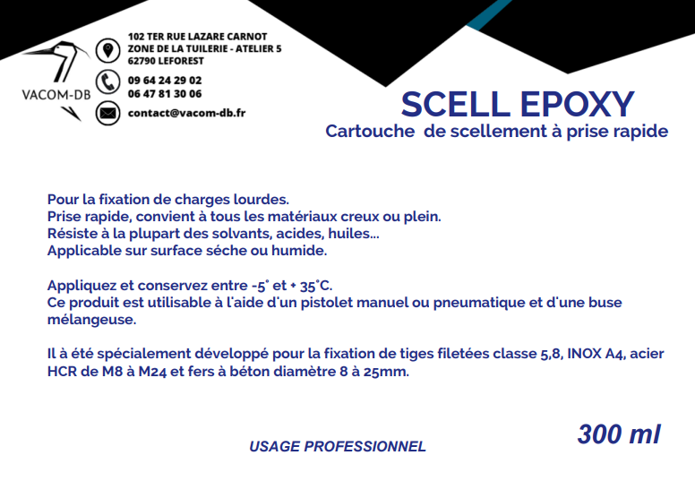 SCELL EPOXY 300 ML