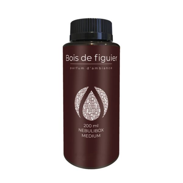 RECHARGE NEBULIBOX MEDIUM BOIS DE FIGUIER 200 ML