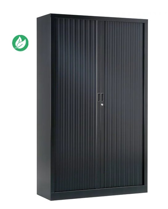 ARMOIRE MONOBLOC NOIR