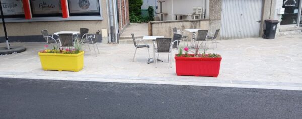 JARDINIERE ONA 200L