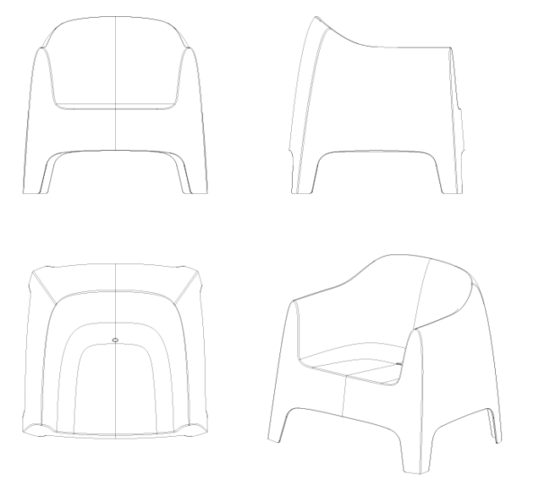 FAUTEUIL SOLID
