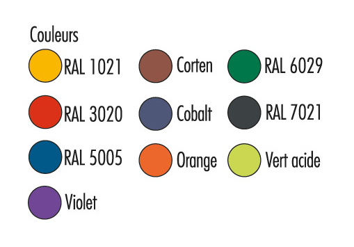 POT ROND ALVIUM DIAMETRE 120