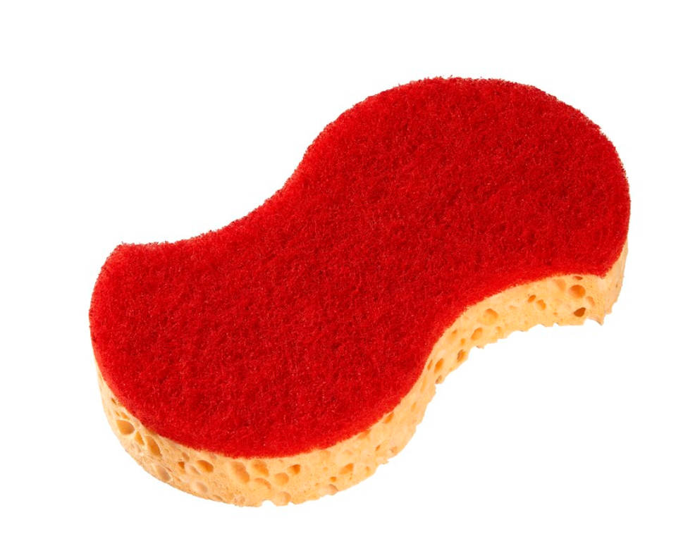 EPONGE ERGONOMIQUE ROUGE