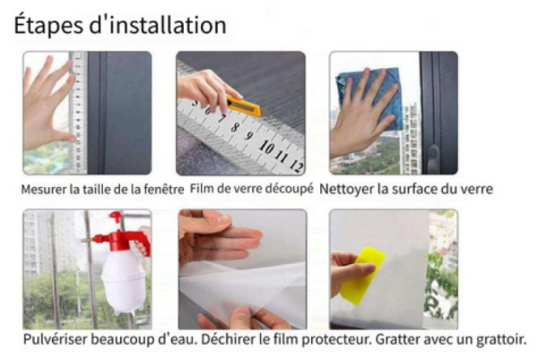 FILM SOLAIRE THERMIQUE