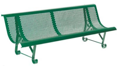 BANC SANTIAGO 2 PIEDS