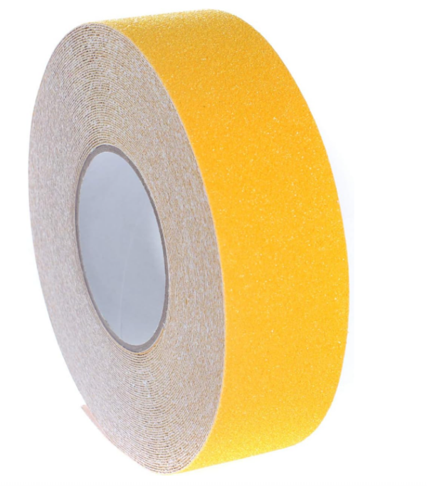 ADHESIF ANTI DERAPANT JAUNE