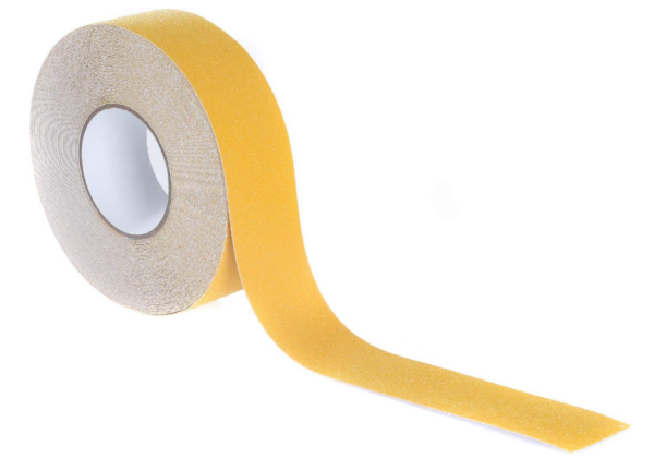 ADHESIF ANTI DERAPANT JAUNE