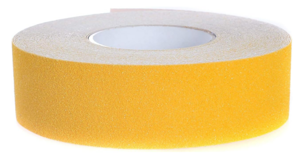 ADHESIF ANTI DERAPANT JAUNE