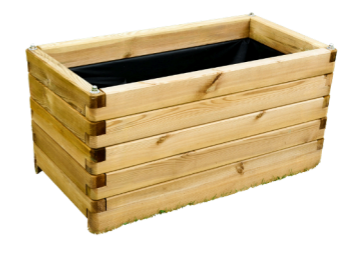 JARDINIÈRE PIN DOUGLAS