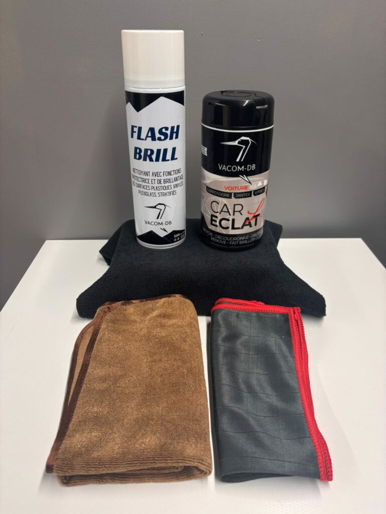 COFFRET N°1- CAR ECLAT MINI