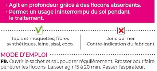 MODE EMPLOI SHAMP SEC TISSU