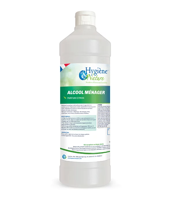 ALCOOL MENAGER CITRON 1L