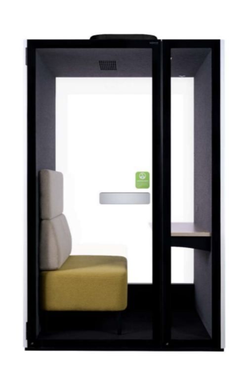 CABINE ACOUSTIQUE PLUS 1 À 2 PERSONNES