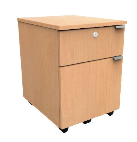 CAISSON KORTE 2 TIROIRS