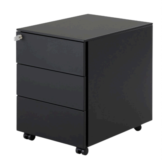 CAISSON METAL 3 TIROIRS