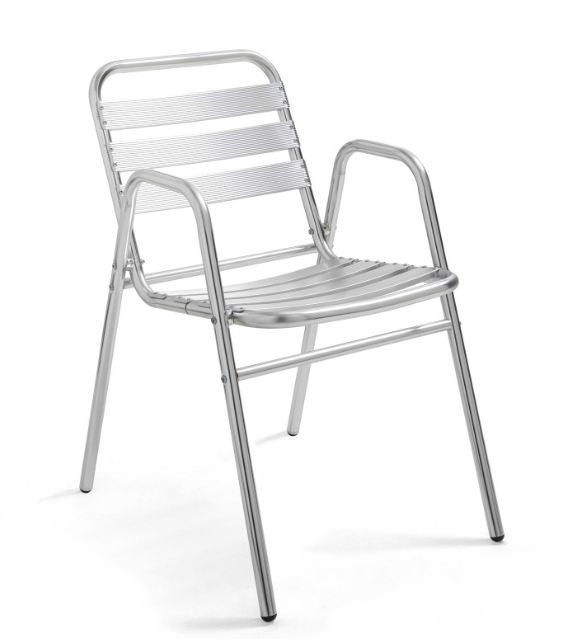 CHAISE MÉTALLIQUE NH